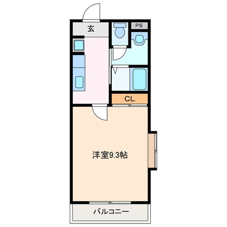 プレミールレイの物件間取画像